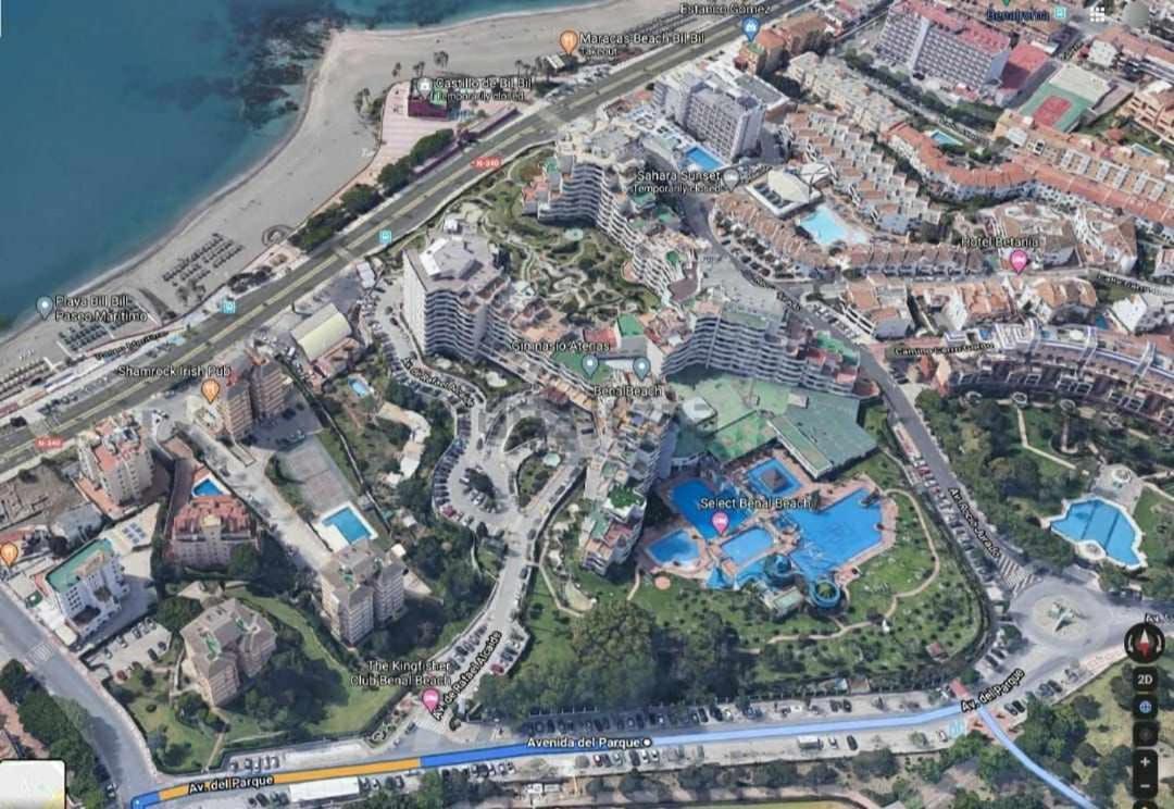 Stefys Beach Apartment Benalmadena Luaran gambar